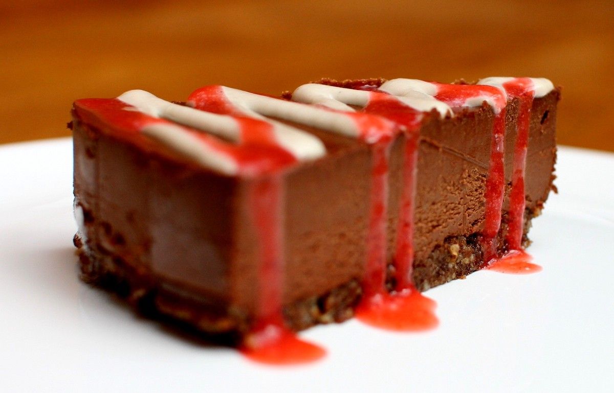 Raw Chocolate Torte